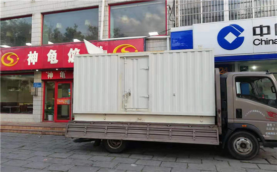 赣州发电车出租