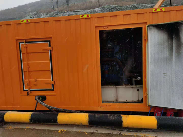 赣州发电机出租 发电机的工作原理介绍