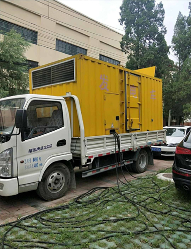赣州发电车出租-柴油发电机组排烟系统设计要求及其考虑因素