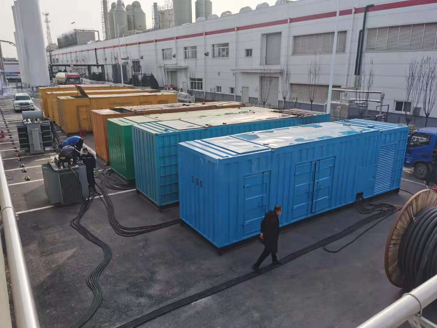 赣州出租发电机-柴油发电机组三相采用什么接法