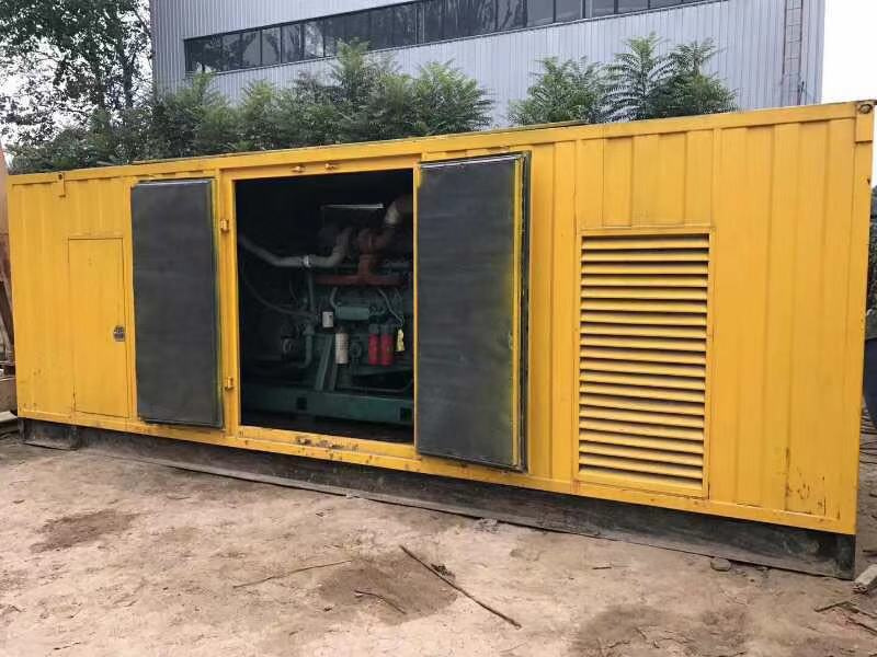 赣州柴油发电机组滤清器内充满机油但压力不足如何进行故障排查？