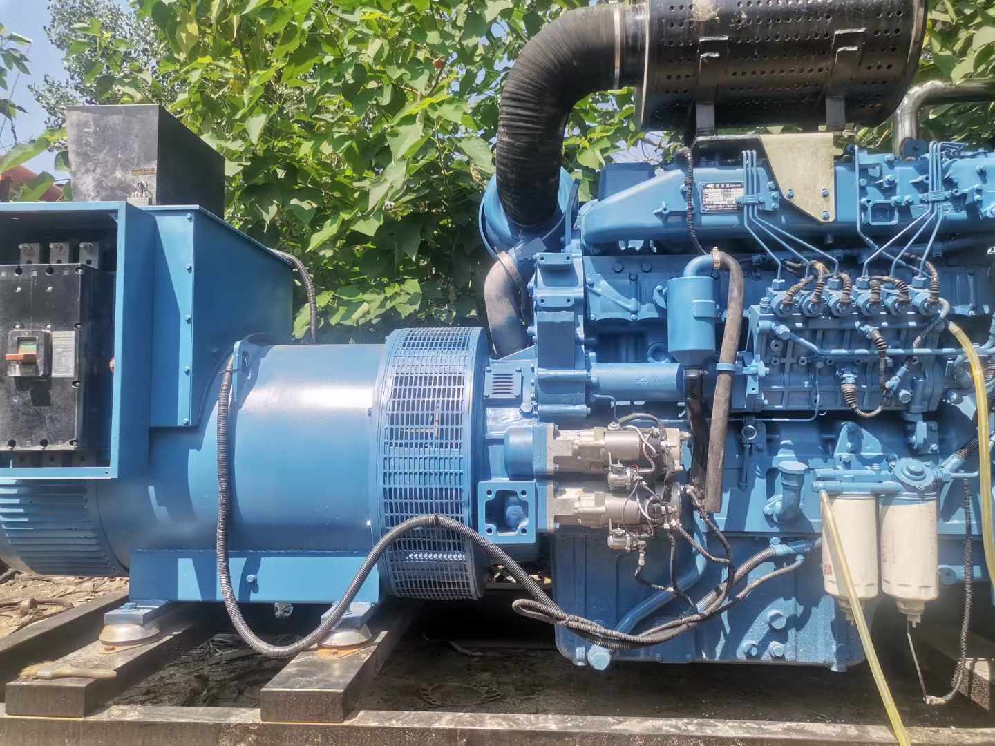 赣州详细说明降低 800kW 柴油发电机输出电流波动的方法
