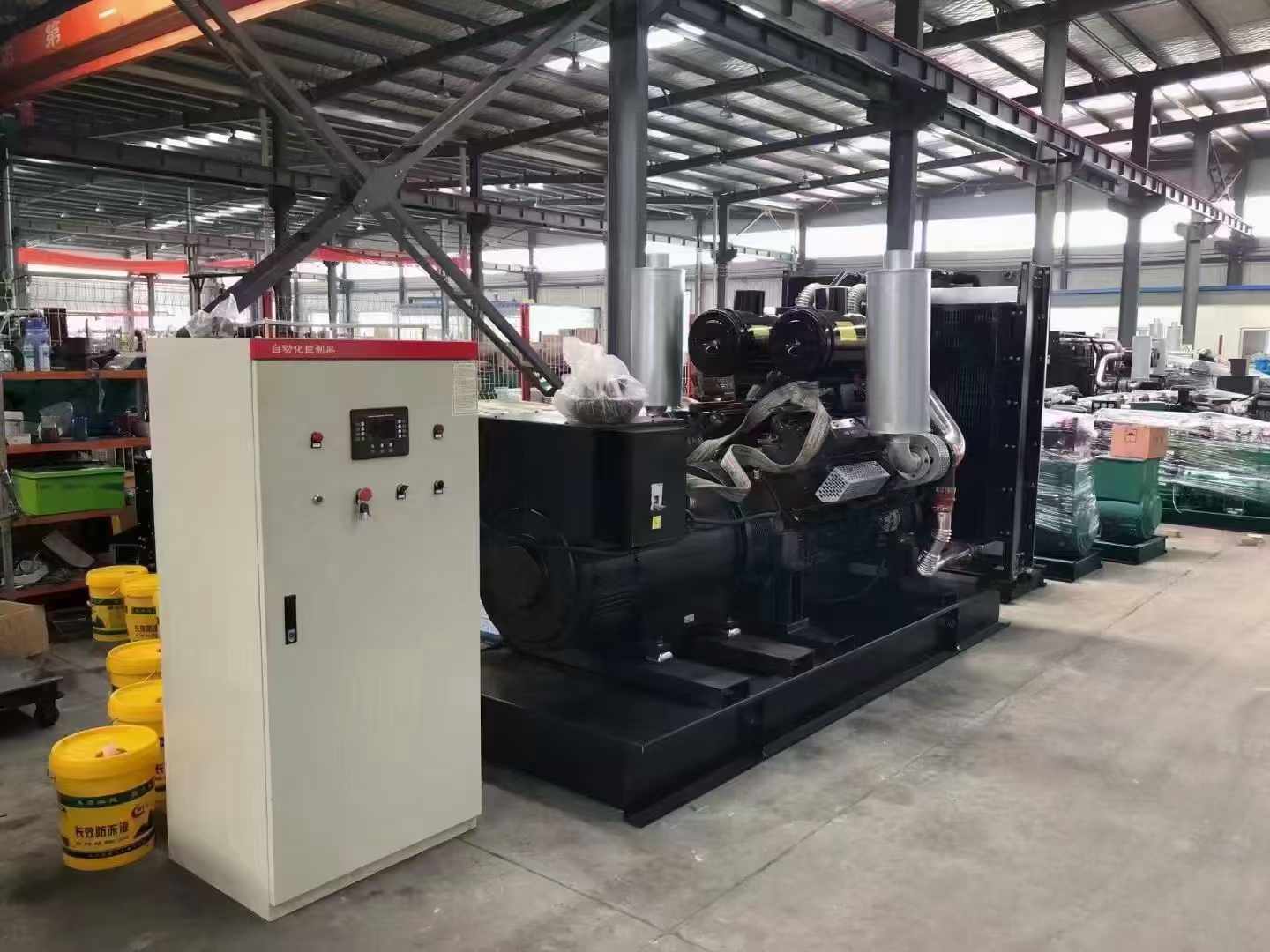 赣州柴油发电机组基本介绍