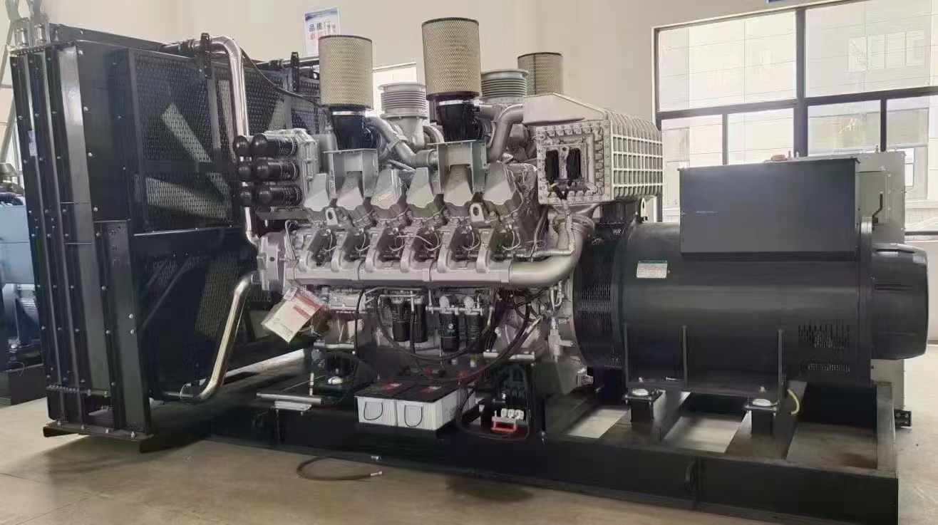赣州800KW柴油发电机组可以带动多少kw的设备？