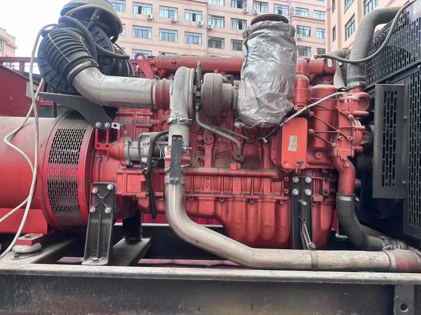 赣州如何选择适合 600kW 柴油发电机组的过载保护器？